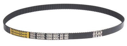 RS PRO, Timing Belt, 160 Teeth, 325.12mm 6mm