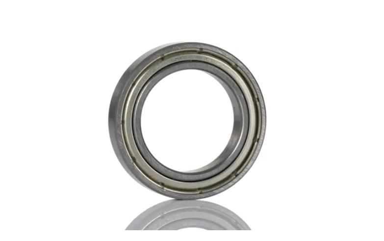 RS PRO Single Row Deep Groove Ball Bearing- Both Sides Shielded End Type, 15mm I.D, 32mm O.D