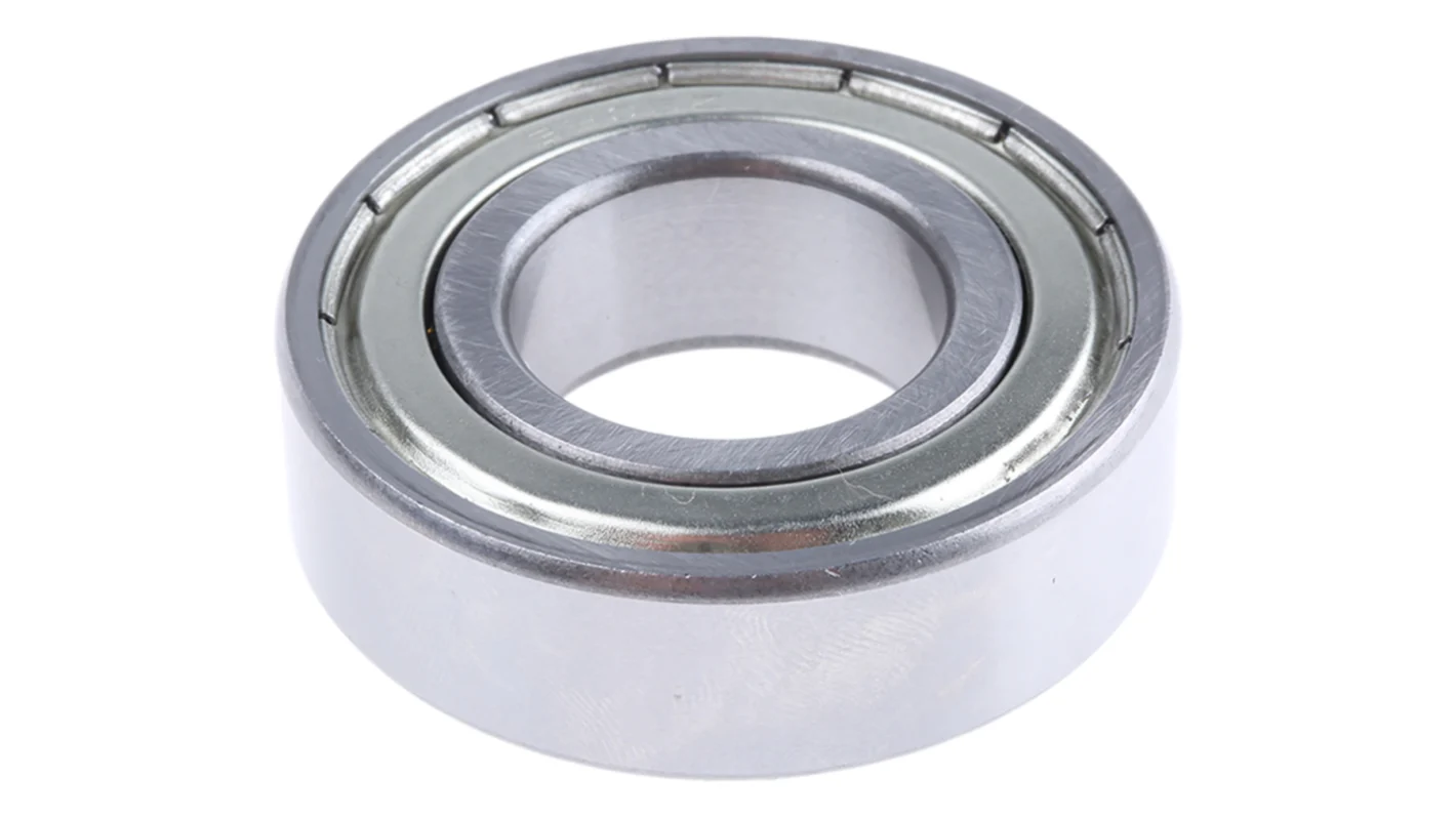 RS PRO Single Row Deep Groove Ball Bearing- Both Sides Shielded End Type, 25mm I.D, 52mm O.D