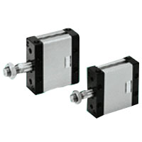 Space Saving Flat Cylinder Compact Demi FCS Series
