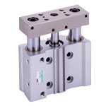 Cylinder with Multifunction Guide, STG-K Series