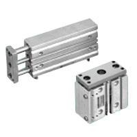 Cylinder With Multifunction Guide, STL Series