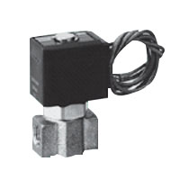 Direct acting 2 port solenoid valve unit for warm water perfect fit valve FHB series