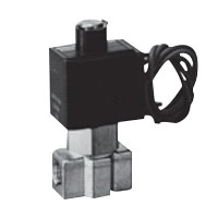 Direct Operated 2-Port Solenoid Valve for Water, Single Just-Fit Valve FWB Series (FWB41-10-6-02G-2) 