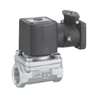 Explosion-Proof Pilot Two-Port Solenoid Valve, ADK11/12E4 Series 