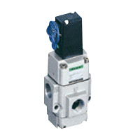 Internal Pilot-Operated Type 3 Port Valve, Mounted Type Solenoid Valve NP13/NP14 Series (NP13-20A-12GS-1) 