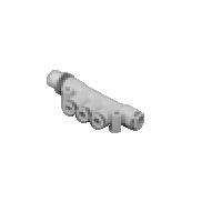 Pneumatic Joint, GWMF□-□ Series (GWMF810-10-P80) 