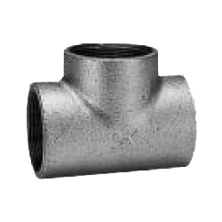 Ck Fitting Threaded Transportable Cast Iron Pipe Fittings T (T-50-W) 