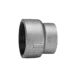 CK Fittings - Screw-in Type Malleable Cast Iron Pipe Fitting - Socket with Different Diameters (RS-50X25-B) 