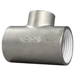 CK Pre-Seal SUS Fitting Different Diameters Tees (P-SUS-RT-8X6A) 