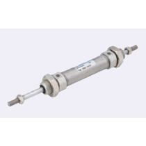 Stainless Cylinder SDA Series - Double Acting Biaxial Type