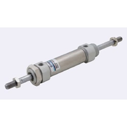 Stainless Cylinder SDX Series - Double Acting Biaxial Type