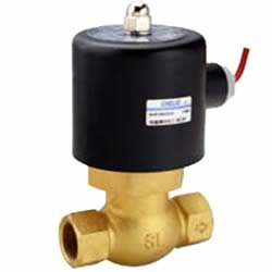 Fluid electromagnetic valve direct acting type SUS series (two position/two port) normal close type (SUS-15-24VDC) 