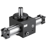 CRU series  hydraulic rotary cylinder