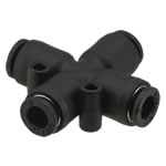 Quick-Connect Fitting Cross Union CNX (CNX6-4) 