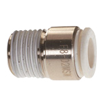 Touch Connector Five, Hex Socket Head Male Connector (F12-02MSW) 