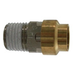 Touch Connector Five, H Type, Male Connector (HB-6-03M) 