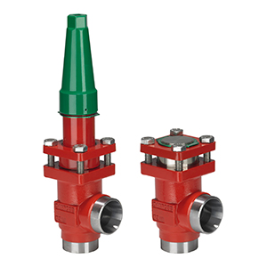 Stop/Check Valve & And Check Valve, Type SCA-X / CHV-X
