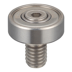 Stainless Steel Ball Bearings With Bolts Hex Groove Type (22SUS-6B1.5) 