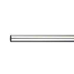 Polished Stainless Steel Tube (5 pcs.)