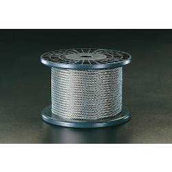7 × 7 / 7 × 19 Wire Rope (Stainless Steel) (EA628SC-56) 