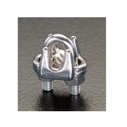 [Stainless Steel] Wire Rope Clip EA638RB-6 