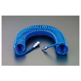Urethane Hose (With Coupler) Coil Type ø8, 1.4 MPa