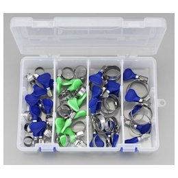 Hand-Tightened Hose Clamp Set EA463HB-100 