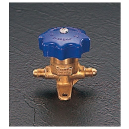 Packless valve connection diameter (Flare) (EA490M-4) 