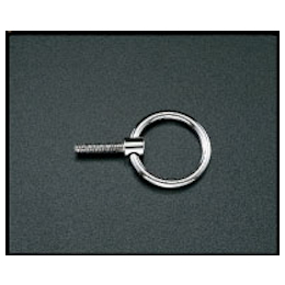 [Stainless Steel] Ring Bolt (with Flange) EA638BQ-8