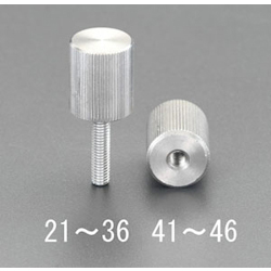 Male thread/female thread knob (Stainless Steel) (EA948BD-42) 