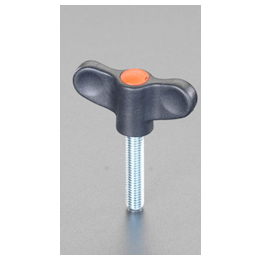 [Made of Steel]male thread knob [orange] (EA948BR-52) 