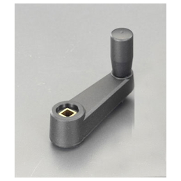 [Made of Steel]square hole crank handle (EA948CE-115) 