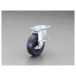 Caster (With Swivel Bracket and Brake) Wheel Diameter × Width: 100 × 25 mm 