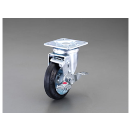 Caster (With Swivel Bracket and Brake) Wheel Diameter × Width: 125 × 38 mm 