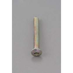 Round Countersunk Head Machine Screw [Trivalent Chromium Plating] EA949NC-205 