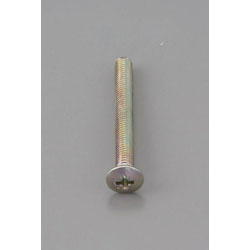 Round Countersunk Head Machine Screw [Trivalent Chromium Plating] EA949NC-340