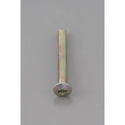 Round Countersunk Head Machine Screw [Trivalent Chromium Plating] EA949NC-345