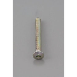 Round Countersunk Head Machine Screw [Trivalent Chromium Plating] EA949NC-408