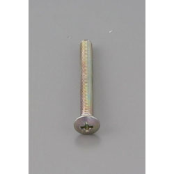 Round Countersunk Head Machine Screw [Trivalent Chromium Plating] EA949NC-410