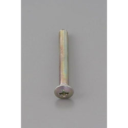 Round Countersunk Head Machine Screw [Trivalent Chromium Plating] EA949NC-430