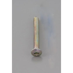 Round Countersunk Head Machine Screw [Trivalent Chromium Plating] EA949NC-450