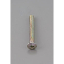 Round Countersunk Head Machine Screw [Trivalent Chromium Plating] EA949NC-508