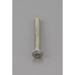 Round Countersunk Head Machine Screw [Trivalent Chromium Plating] EA949NC-515