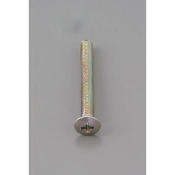 Round Countersunk Head Machine Screw [Trivalent Chromium Plating] EA949NC-525