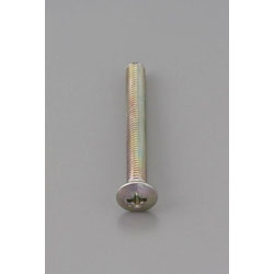 Round Countersunk Head Machine Screw [Trivalent Chromium Plating] EA949NC-530