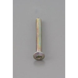 Round Countersunk Head Machine Screw [Trivalent Chromium Plating] EA949NC-545