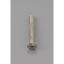 Round Countersunk Head Machine Screw [Trivalent Chromium Plating] EA949NC-550