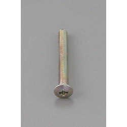 Round Countersunk Head Machine Screw [Trivalent Chromium Plating] EA949NC-608