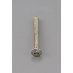Round Countersunk Head Machine Screw [Trivalent Chromium Plating] EA949NC-610
